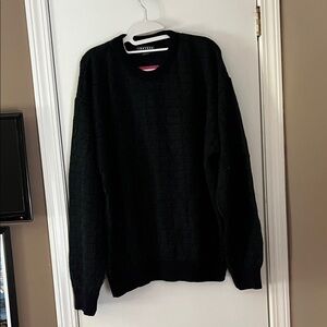 Jantzen Men's Dark Green Crewneck Sweater